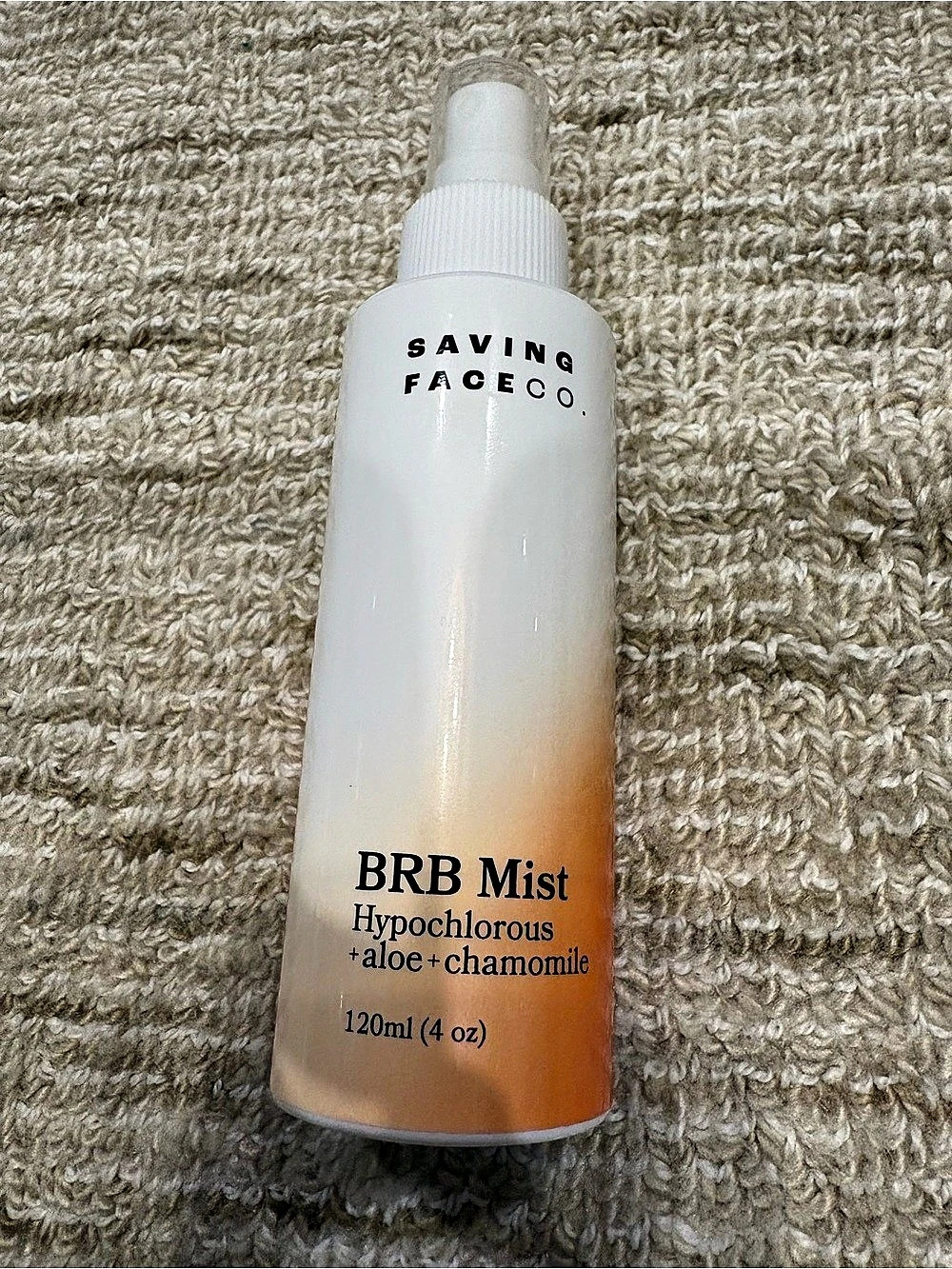 Saving Face Co. BRB Mist. Hypochlorous Aloe + Chamomile Mist